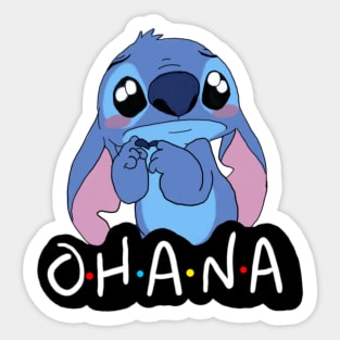 Stitch Sticker